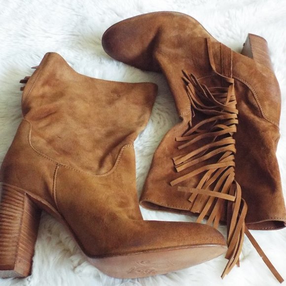 Free People Wild Rose Slouch Boots - Picture 5 of 15